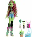 Коллекционная кукла Monster High Venus McFlytrap Doll with Plant Monster Pet Cat Chewlian Венера