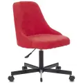 Компьютерное кресло Бюрократ CH-340M офисное, обивка: текстиль, цвет: краcный
