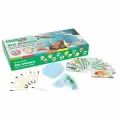 Набор для раскопок Brauberg Kids Морские животные, 12 видов, карточки, инструменты (665126)