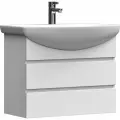 Тумба с раковиной Vigo Wing 600-0-2 подвесная белая