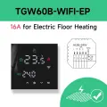 Beok Tuya умный термостат WiFi для электрического отопления, TGW60B-WIFI-EP, 110-240 В