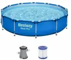Каркасный бассейн Bestway Steel Pro 366х76 см, 6473 л