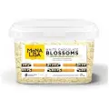 Белая шоколадная стружка MoNa Lisa Blossoms White 22.5 % какао, 1 кг