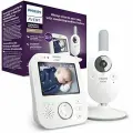 Видеоняня Philips Avent Eco Mode Intercom Белый