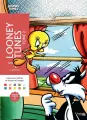 Раскраска по номерам Hachette Disney Coloriage, Looney Tunes T2: Tome 2