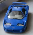 Модель автомобиля bugatti EB110 в масштабе 1:26. Bburago 1991г коллекционная
