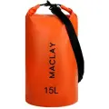 Гермомешок туристический Maclay, 15 л, 500D, бежевый