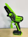 Цепная мини пила аккумуляторная Greenworks G24MCS10, 24V, 10см, без АКБ и ЗУ