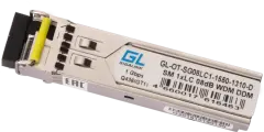 GIGALINK Модуль SFP, WDM, 1.25Гбит/c, одно волокно SM, LC GL-OT-SG08LC1-1550-1310-D