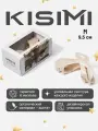 Заколка-краб для волос KISIMI, размер M, цвет: скалистый, коллекция: UNIQUE, 1 шт