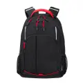 Рюкзак TORBER ROCKIT с отделением для ноутбука 15,6 дюйма, 22 л, 50х32х14 см, чёрный/красный, нейлон