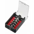 Набор бит Torx с магнитным держателем, в мини кейсе, 11 шт. FORCE 21113