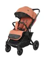 Коляска детская прогулочная Jovola Magma с перекидной ручкой, терракот