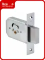Врезной крестообразный замок KALE KILIT 156/F (45 мм), 3 ключа 1091