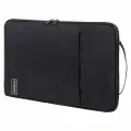 Упаковка 3 шт. Чехол для ноутбука HEIKKI OPTION 13-14' (хейки), с ручкой и карманом, черный, 35,5х24х2,5 см, 272599