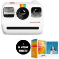 Polaroid Go Generation 2 Мини-камера Мгновенной Печати, Пленочная Наружная Камера，16 цветных пленок