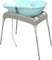Комплект ванночка Ok Baby Onda Evolution+Подставка универсальная Бирюзовый
