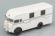 BERLIET Fourgon Profil GLA 5R - Mdecine du travail, white масштабная модель грузовика коллекционная