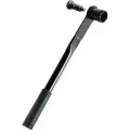 Съемник каретки BIKEHAND YC-26-BB-2ALP с поджимом для предотвращения слизывания