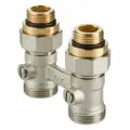 Узел нижнего подключения прямой ROYAL THERMO 1/2х3/4EK