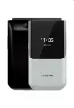 Телефон кнопочный Nokia 2720 Flip серый , раскладной, Bluetooth, SIM 2, 2 экрана, 2G