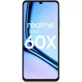 Смартфон Realme RMX3938 Note 60х 64Gb 3Gb черный моноблок 3G 4G 2Sim 6.74 720x1600 Android 14 8Mpix 802.11 a/b/g/n/ac GPS GSM900/1800 GSM1900 A-GPS microSD max2048Gb