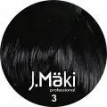 J.Maki Стойкий краситель для волос 3 Темно-коричневый 60 мл оригинал
