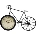 Часы Вещицы Велосипед 37х10х24 см, черный (Fancy37)