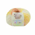 Пряжа для вязания Alize Baby Wool Batik 7721, 50 г, 175 м, 10 штук