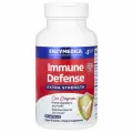 Enzymedica, Immune Defense, добавка для укрепления иммунитета с повышенной силой действия, 90 капсул