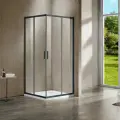 Душевой Уголок Garda Vss-1g1012clgm, 1200*1000, Вороненая Сталь, Стекло Прозрачное