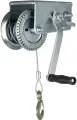 Лебедка шестеренчатая, тяга 0.8 т, тросовая Matrix, 522735