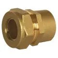 Фитинг обжим – резьба муфта Stahlmann (F) EF SSFL3211/4BEF 32 x,  1 ¼