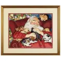 Набор для вышивания Dimensions DMS-70-08836 Santa's Nap (Сон Санты)