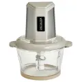 Измельчитель электрический 800 Вт, 2 л DELTA LUX DE-7405, бежевый
