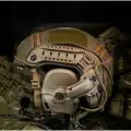 Наушники активные тактические 6TH Gen Tactical headset стрелковые/гарнитура/поворотные крепления на шлем койот