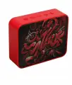 Портативная колонка Fiero Squad Street Art P160, красный