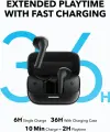 Беспроводные наушники Soundcore by Anker Semi-in-Ear Earbuds - Black