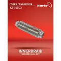 Гофра глушителя 55х280 в 3-ой оплетке KORTEX KES5003