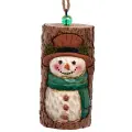Елочная игрушка Enchanted Forest Snowman 8 см, Kurts Adler, D4674-1