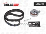 AB08206 MILES PRO Комплект ремня ГРМ (HNBR) Miles арт. AB08206