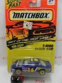 Машинка matchbox 1/64 Alloy model toy Ford- Thunderbird number Four racing car