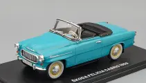 SKODA Felicia Super Cabrio, масштабная модель коллекционная
