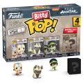 Фигурка Funko Bitty POP! Avatar The Last Airbender Aang+Appa+Toph+Mystery (1 of 4) 4PK 73056