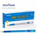 Ручка шариковая MunHwa MC Gold (0.7мм, синий цвет чернил, масляная основа) 12шт. (BMC10-02)