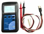 Тестер сопротивления аккумуляторов YAOREA YR1030+ с щупами