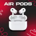 Беспроводные наушники Apple AirPods Pro 2, MagSafe Charging Case, USB-C, White (белый)