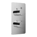 Смеситель термостатический Aqueduto ACENO скрытого монтажа, 3 потребителя, хром ACE0300