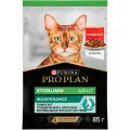 Влажный корм для кошек Pro Plan Sterilised для стерилизованных кошек соус с говядиной, 85 г х 13 шт