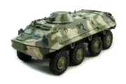 Модель коллекционная DEAGOSTINI Танк БТР-60ПБ русские танки #90